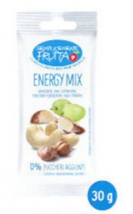 SEMPLICEMENTE FRUTTA PZ.12 GR.30 ENERGY MIX